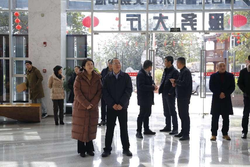 【園區(qū)要聞】市公園城市局黨組副書記、副局長，市森管委主任王仕彬一行到我園區(qū)指導(dǎo)督查安全工作