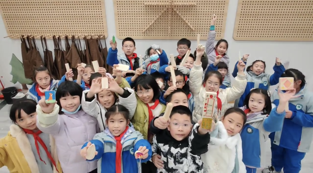 【木文化交流】小小魯班·創(chuàng)意木工坊第一期活動(dòng)圓滿結(jié)課！