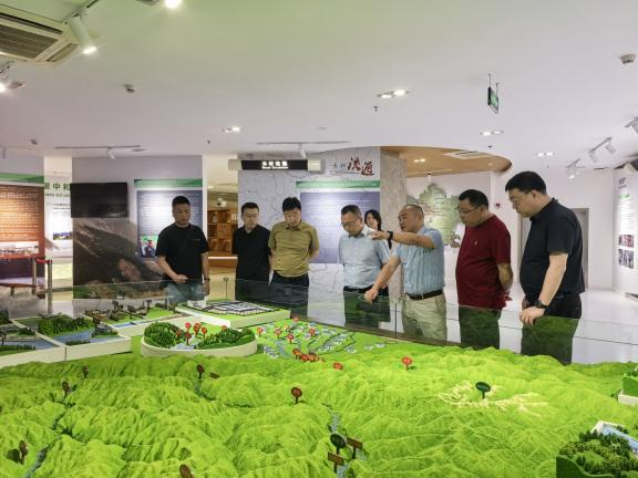 【園區(qū)動態(tài)】廣元市京兆投資集團(tuán)有限責(zé)任公司一行到我園區(qū)洽談合作交流